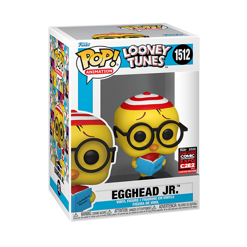 1512 Egghead Jr. - EPIKKO Animación y dibujos animados