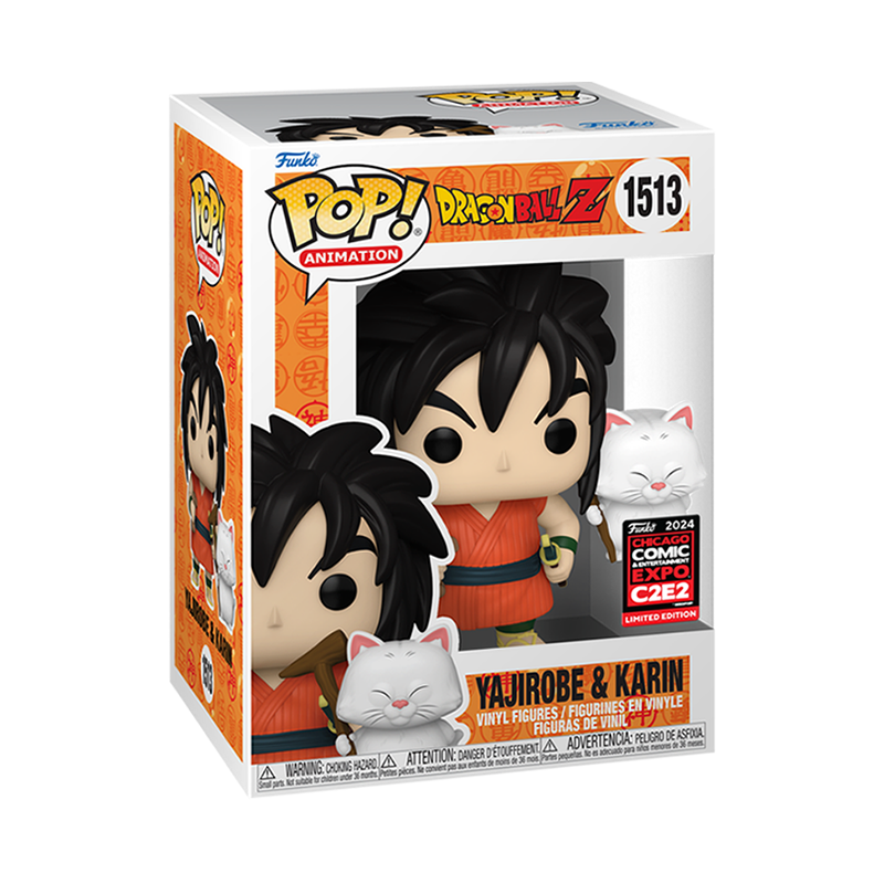 #1513 Yajirobe & Karin