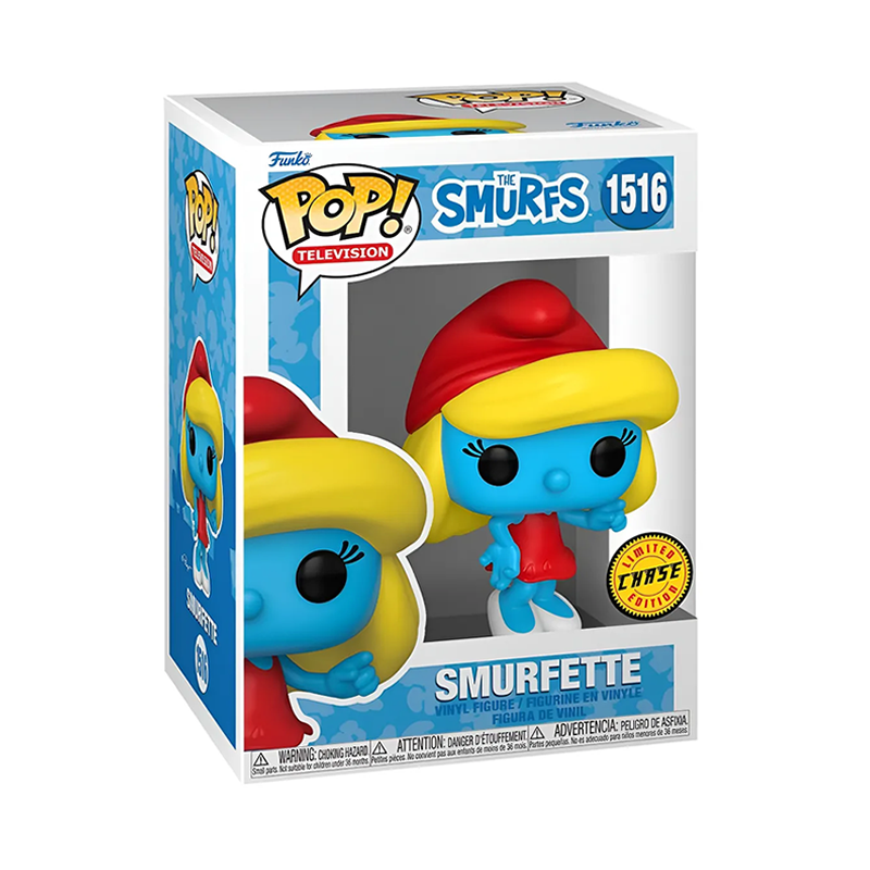 #1516 Smurfette