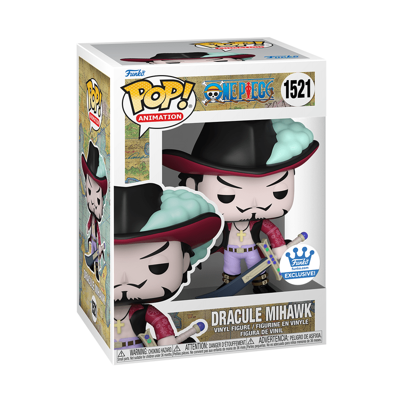 1521 Dracule Mihawk - EPIKKO Anime & Manga