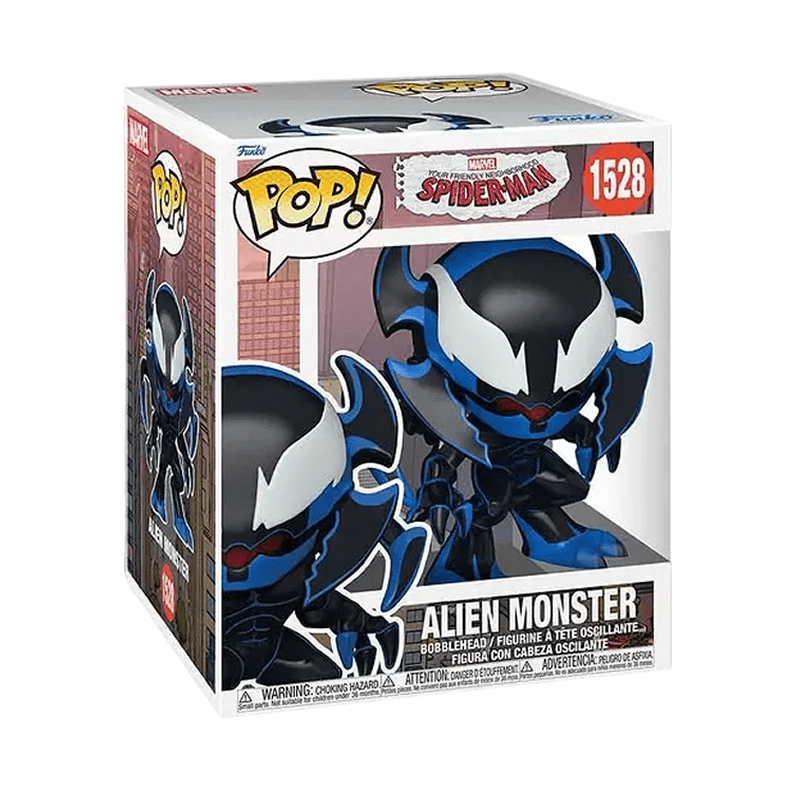 1528 Alien Monster - EPIKKO Comics & Superheroes
