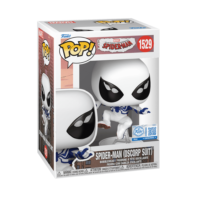#1529 Spider-Man (Oscorp Suit)