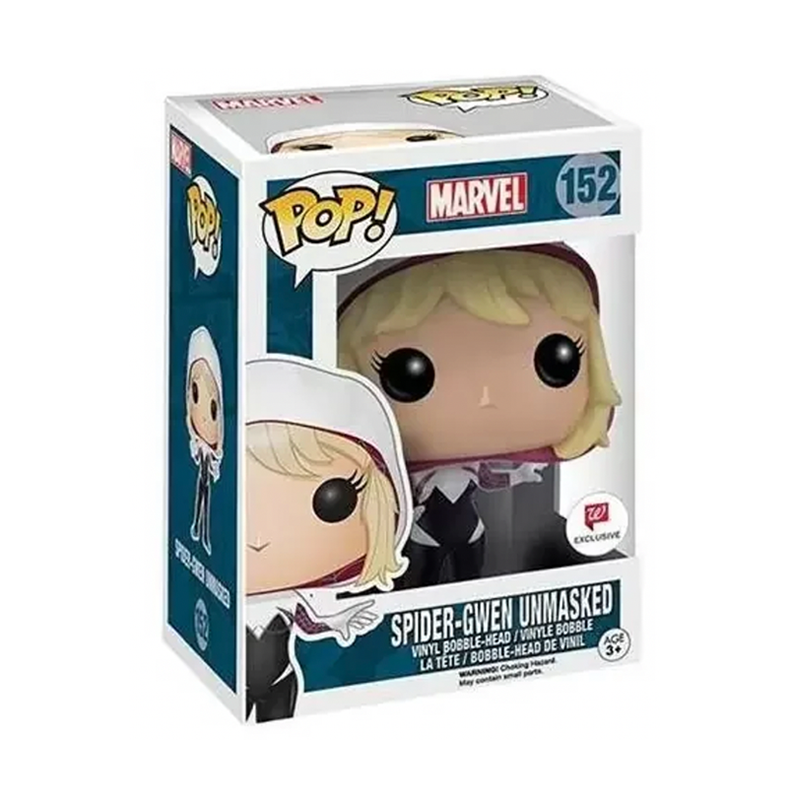 #152 Spider-Gwen Unmasked