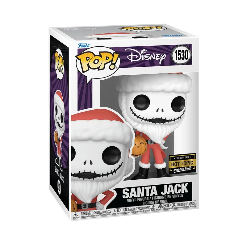 #1530 Santa Jack