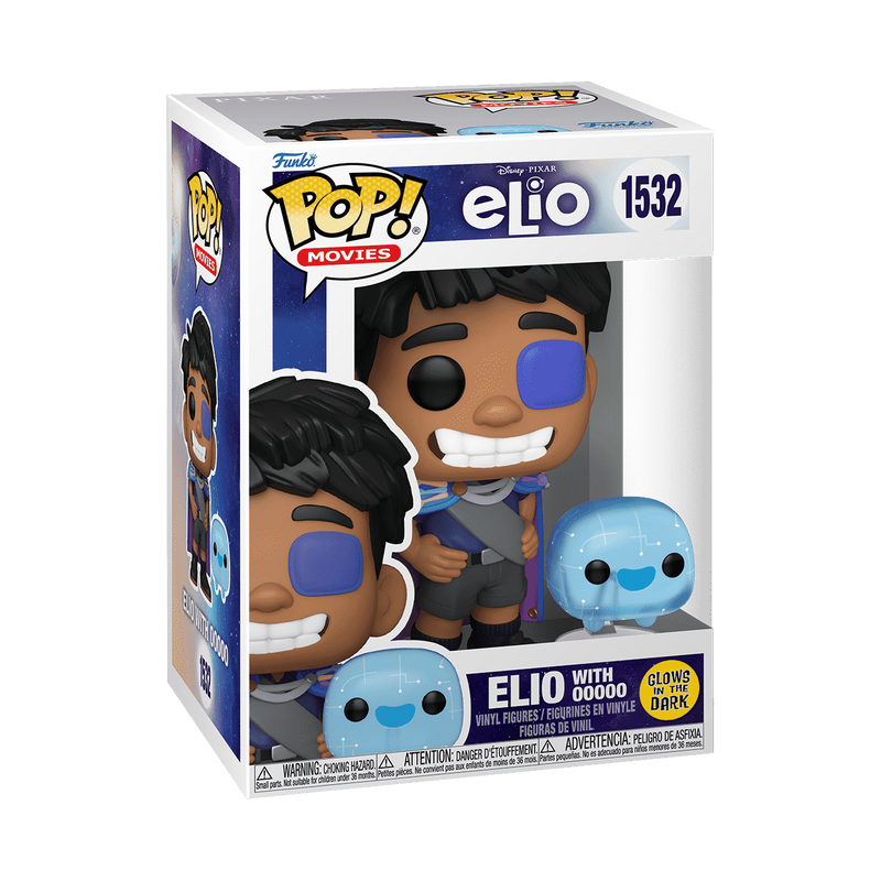 #1532 Elio with 00000