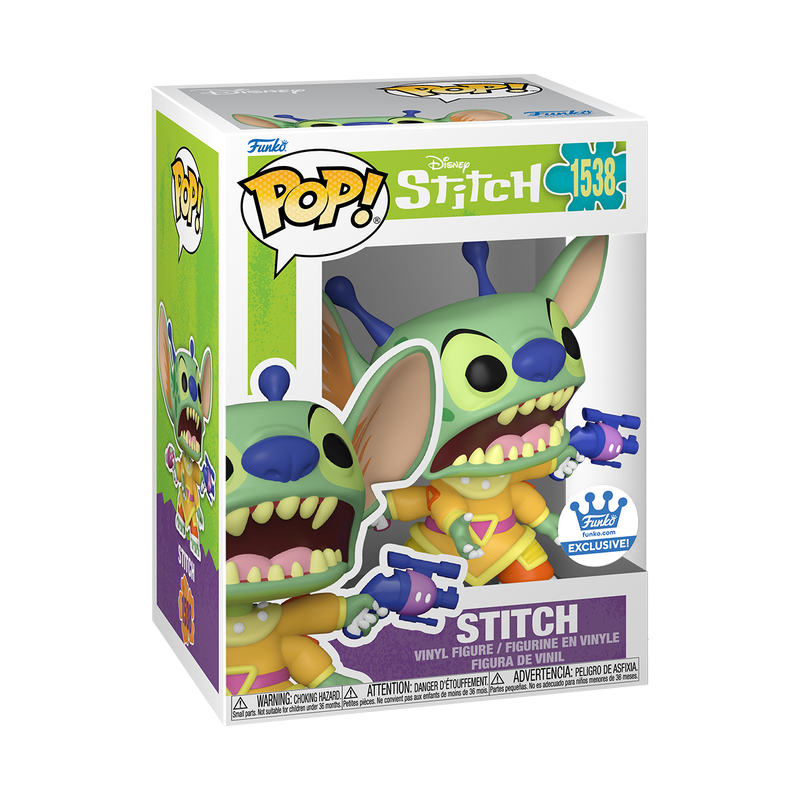 #1538 Stitch (Concept Art)