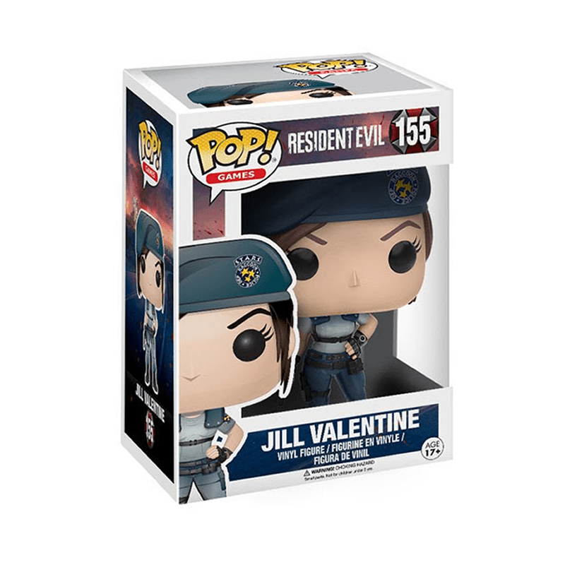 155 Jill Valentine - EPIKKO Comics & Superheroes