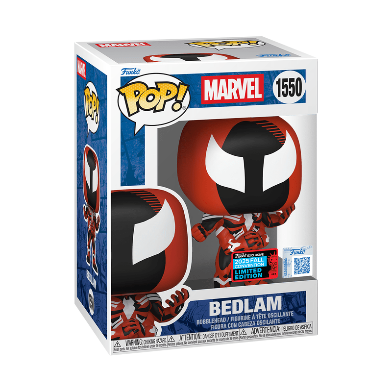 1550 Bedlam (Fall Convention) - EPIKKO Comics & Superheroes