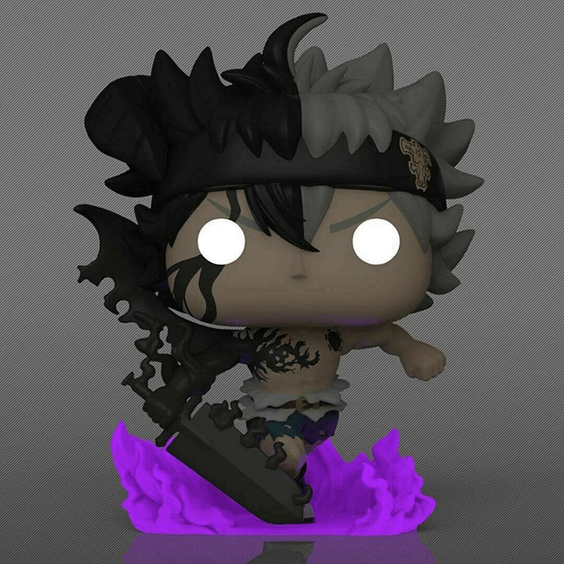 1556 Black Asta - EPIKKO Anime & Manga