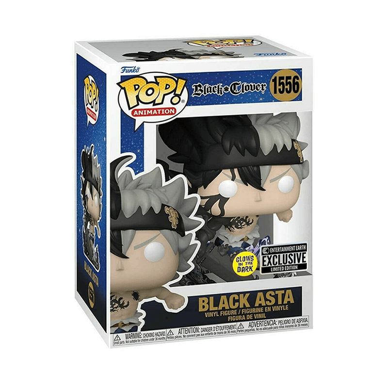 1556 Black Asta - EPIKKO Anime & Manga