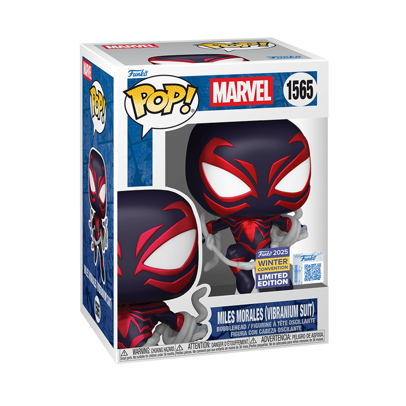 1565 Miles Morales (Vibranium Suit) - EPIKKO Comics & Superheroes
