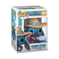 1569 Tourist Stitch - EPIKKO Animación y dibujos animados