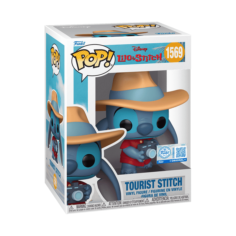 1569 Tourist Stitch - EPIKKO Animación y dibujos animados