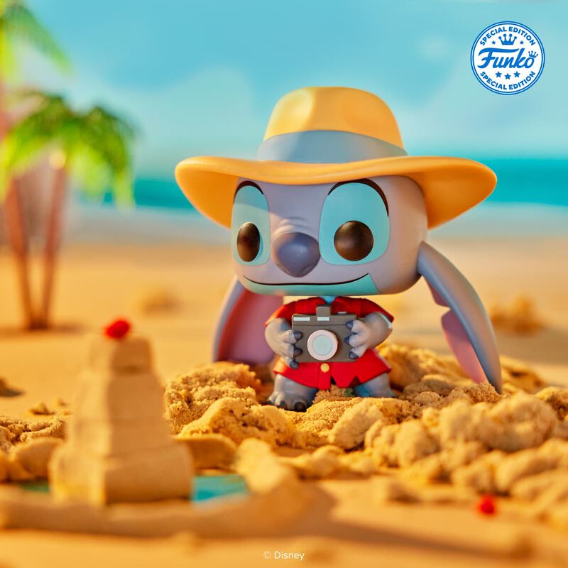 1569 Tourist Stitch - EPIKKO Animación y dibujos animados
