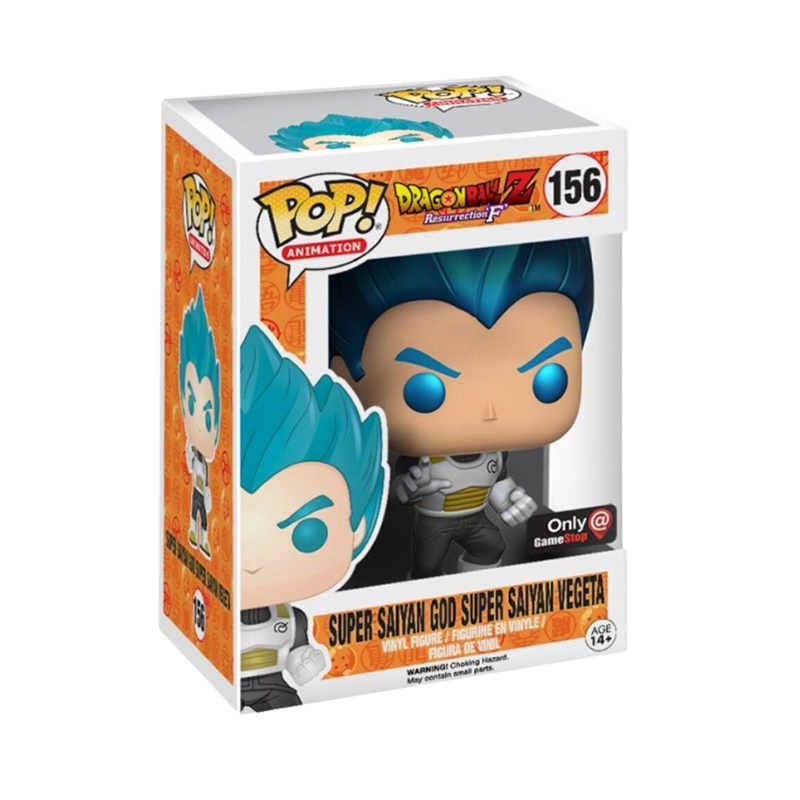 #156 Super Saiyan God Super Saiyan Vegeta