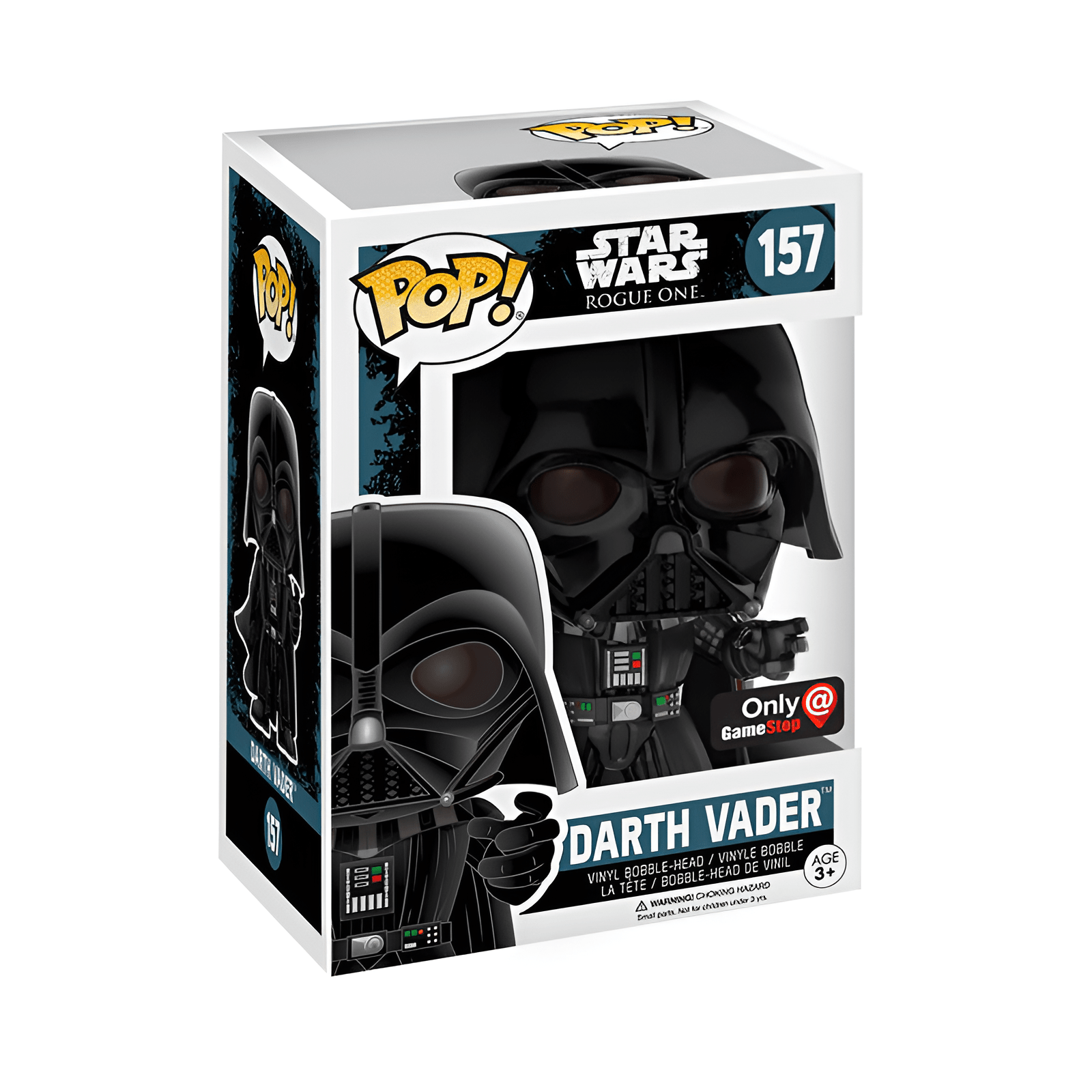 157 Darth Vader (Signed) - EPIKKO Películas y TV