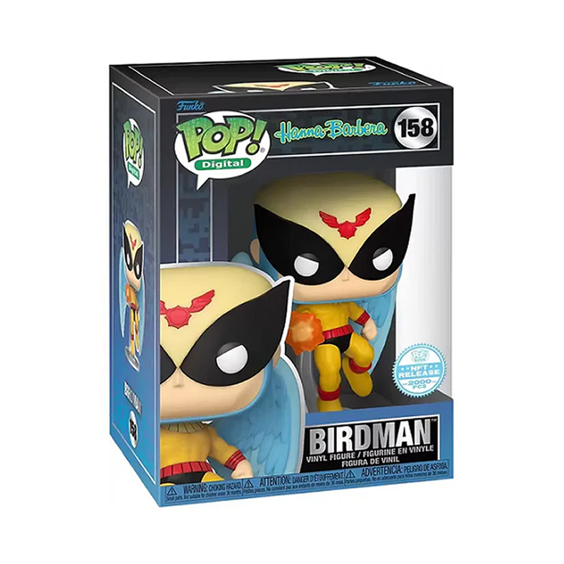 158 Birdman - EPIKKO Animación y dibujos animados