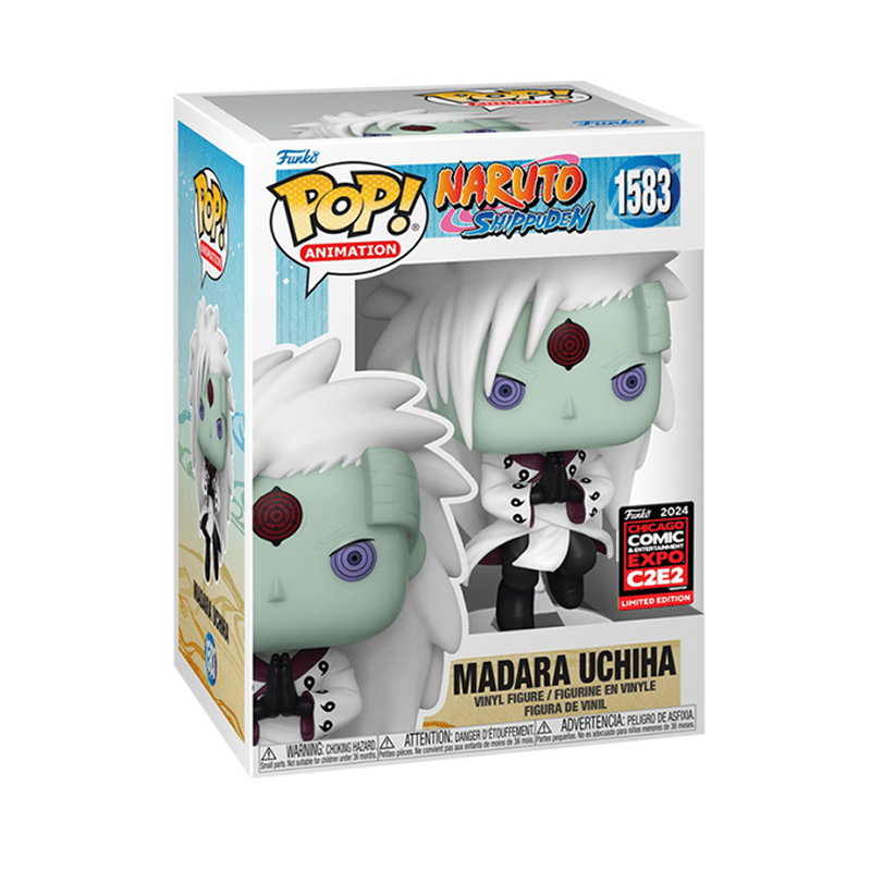 1583 Madara Uchiha with Rinnegan & Sharingan - EPIKKO Anime & Manga