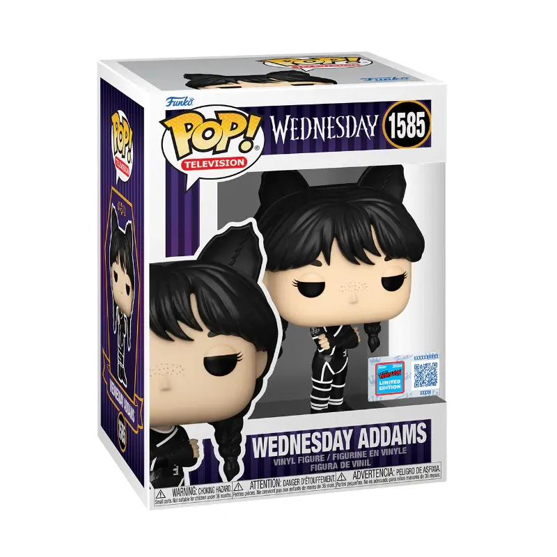 #1585 Wednesday Addams (NYCC)