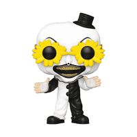 1593 Art The Clown with Glasses - EPIKKO Terror