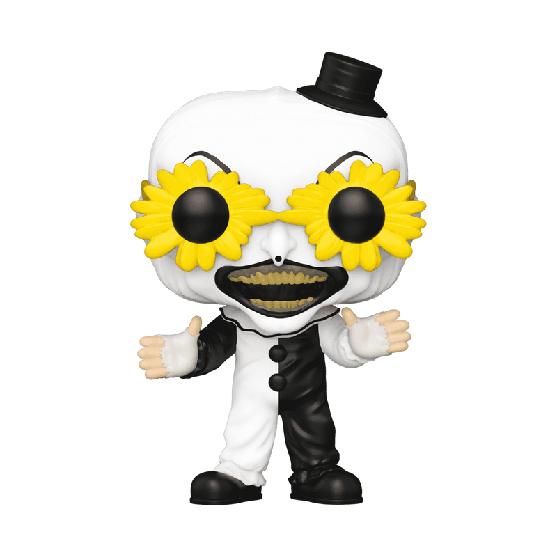 1593 Art The Clown with Glasses - EPIKKO Terror
