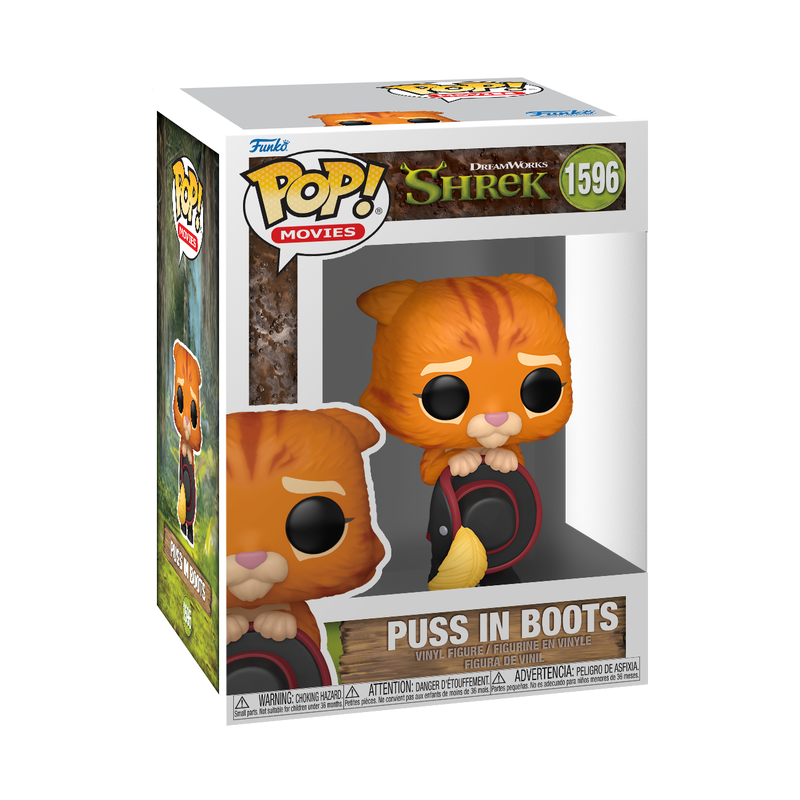 #1596 Puss In Boots