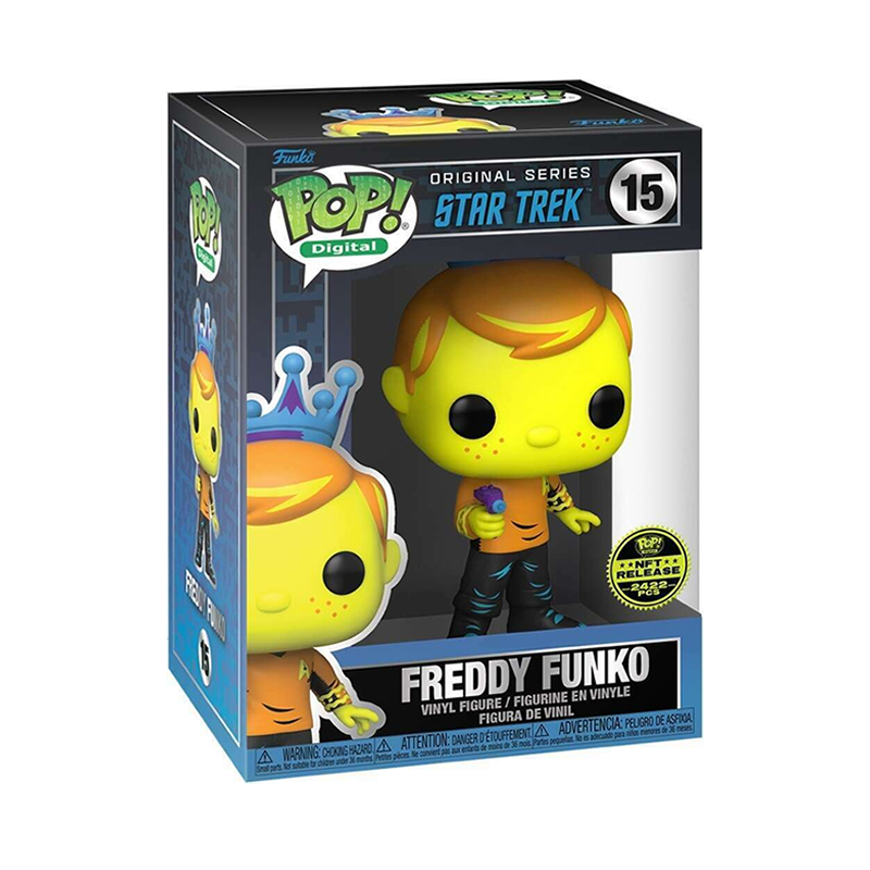 #15 Freddy Funko (Star Trek)