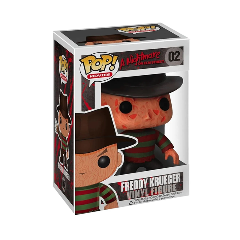 #2 Freddy Krueger