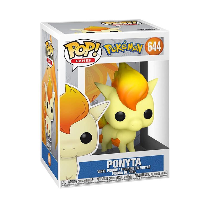 #644 Ponyta