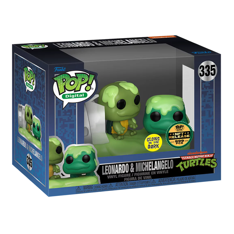 #335 Leonardo & Michelangelo