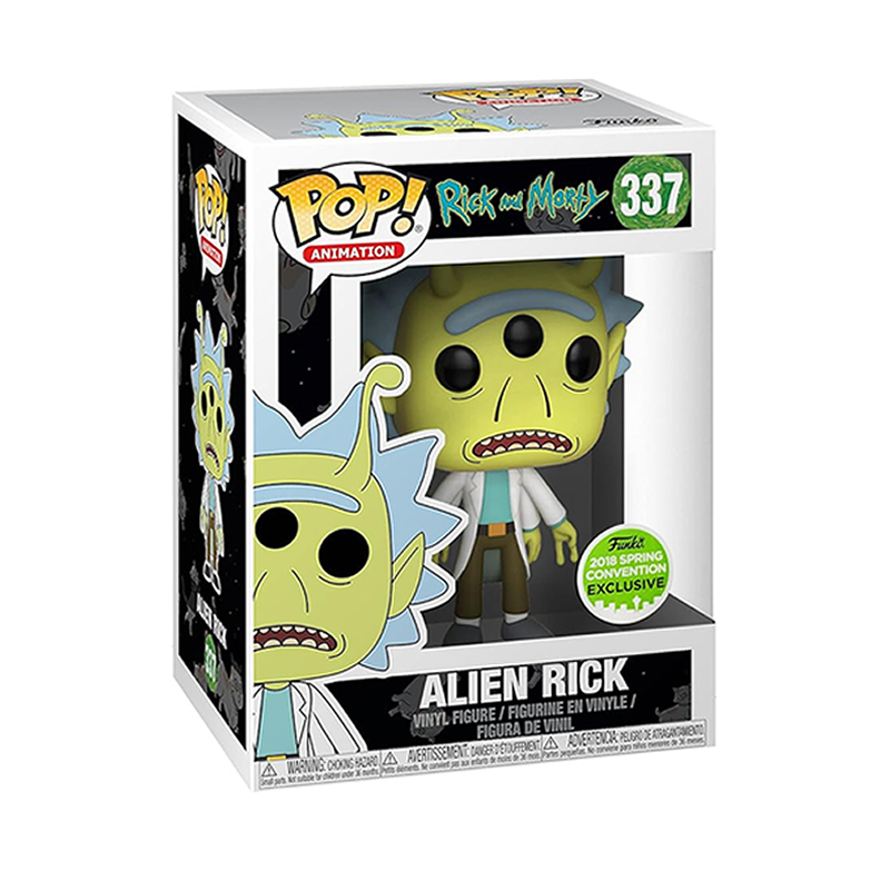 #337 Alien Rick