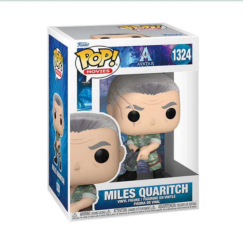 #1324 Miles Quaritch