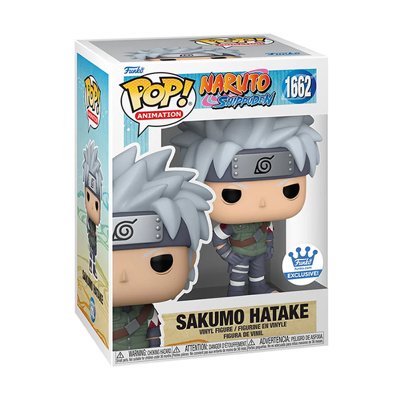 #1662 Sakumo Hatake