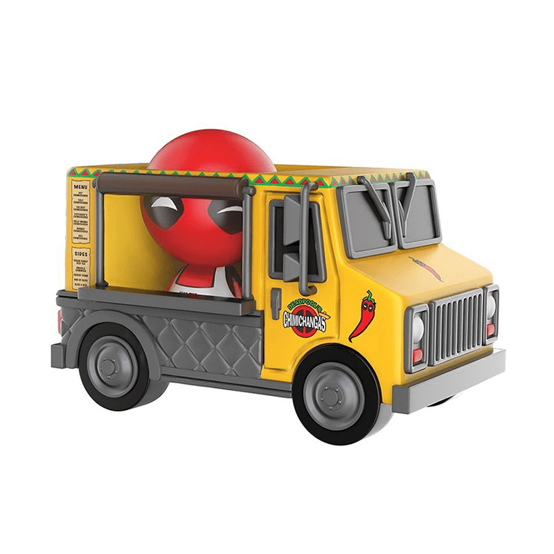 16 Deadpool Chimichanga Truck - EPIKKO Comics & Superheroes