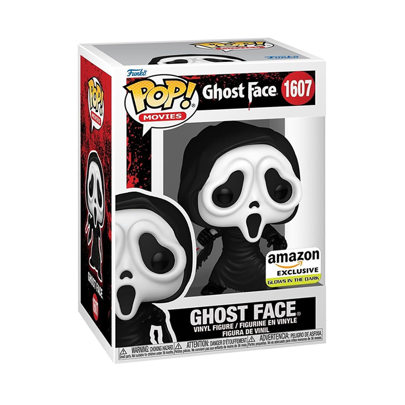 #1607 Ghost Face (GITD)