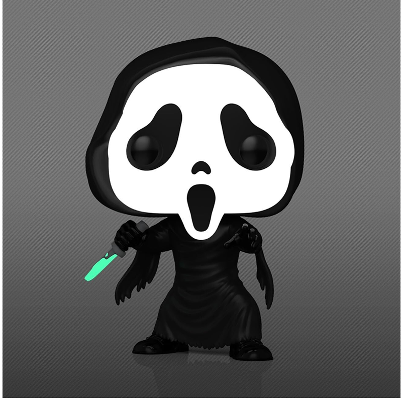#1607 Ghost Face (GITD)