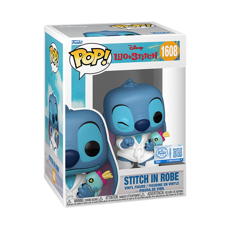 #1608 Stitch in Robe