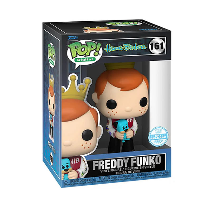#161 Freddy Funko with Huckleberry Hound