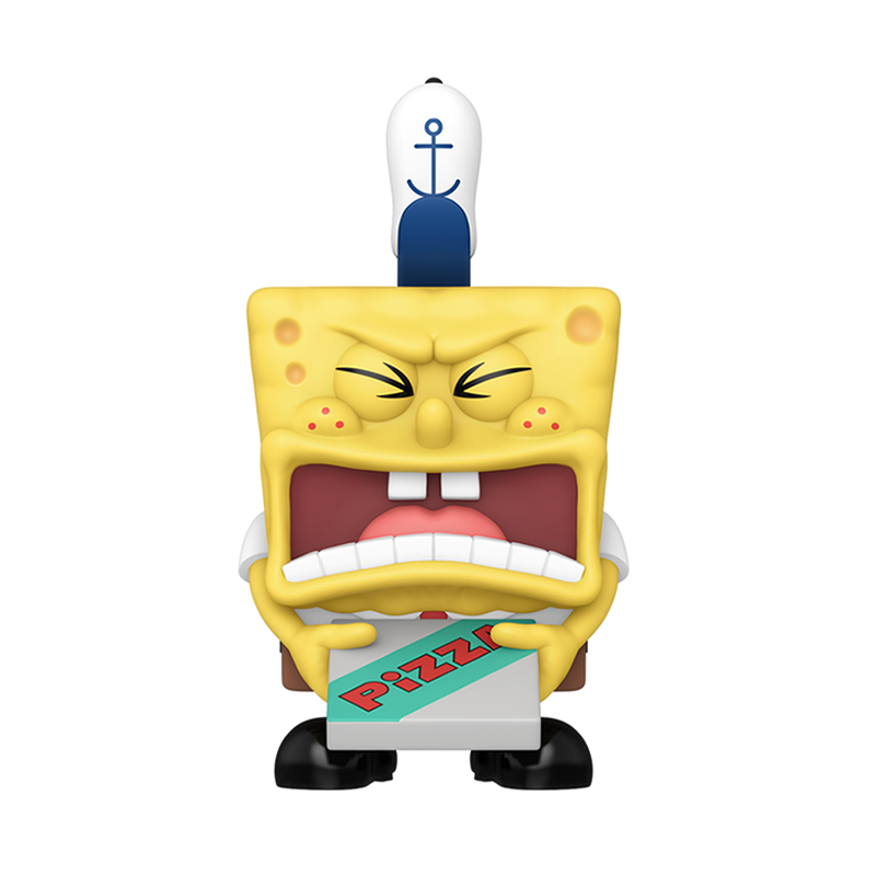 #1667 Krusty Krab Pizza Spongebob