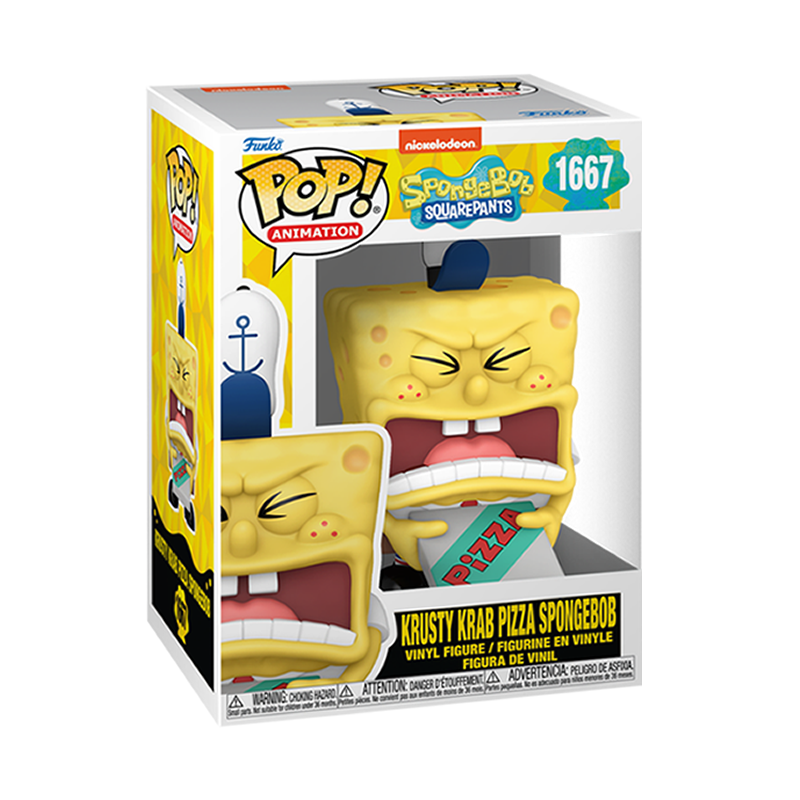 #1667 Krusty Krab Pizza Spongebob