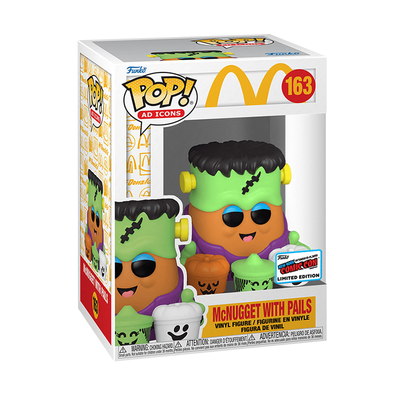 163 Mcnugget with Pails - EPIKKO Favoritos Fandom