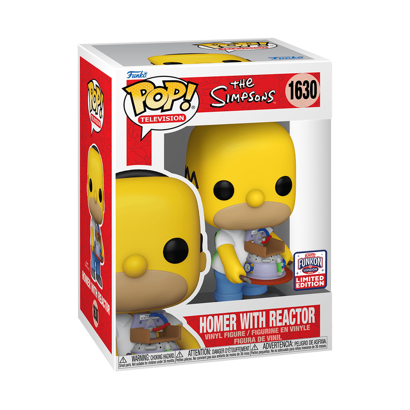 1630 Homer with Reactor - EPIKKO Películas y TV
