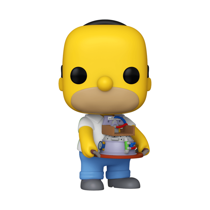 1630 Homer with Reactor - EPIKKO Películas y TV