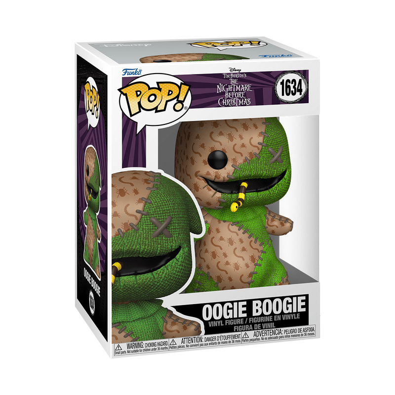 1634 Oogie Boogie - EPIKKO Animación y dibujos animados