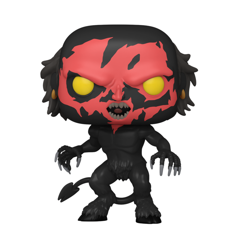 #1639 Red Faced Demon