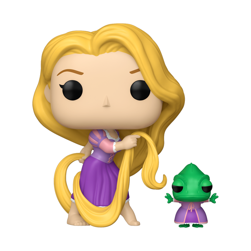 #1640 Rapunzel with Pascal