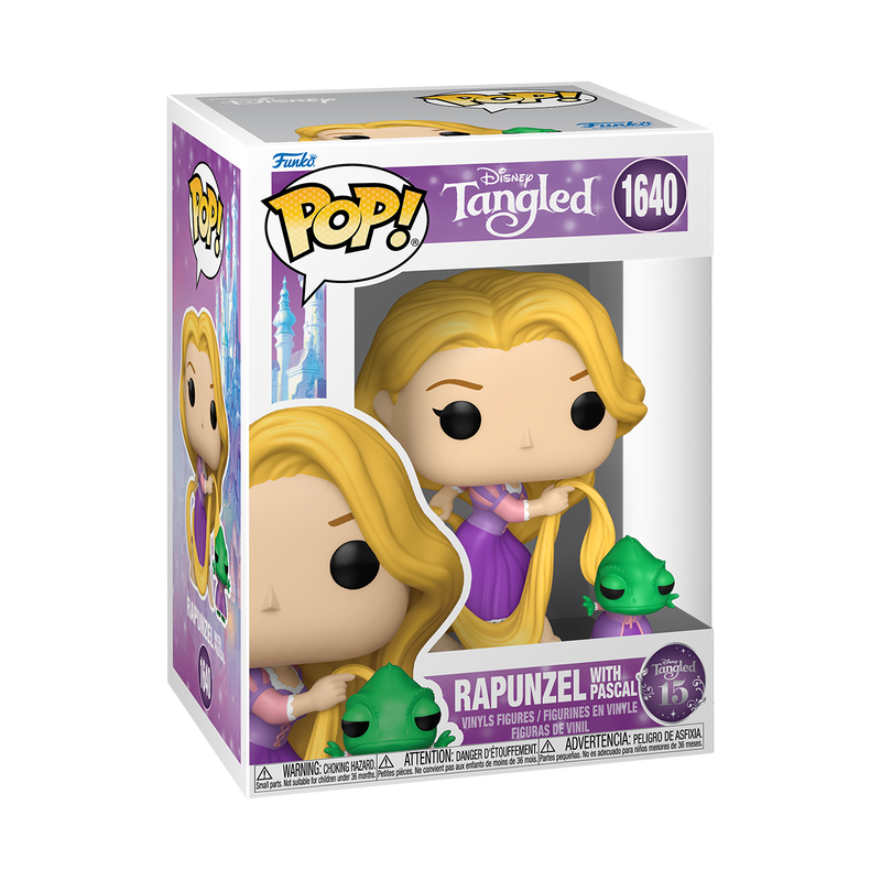 #1640 Rapunzel with Pascal