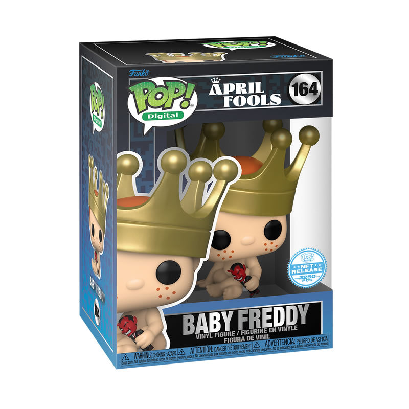 #164 Baby Freddy