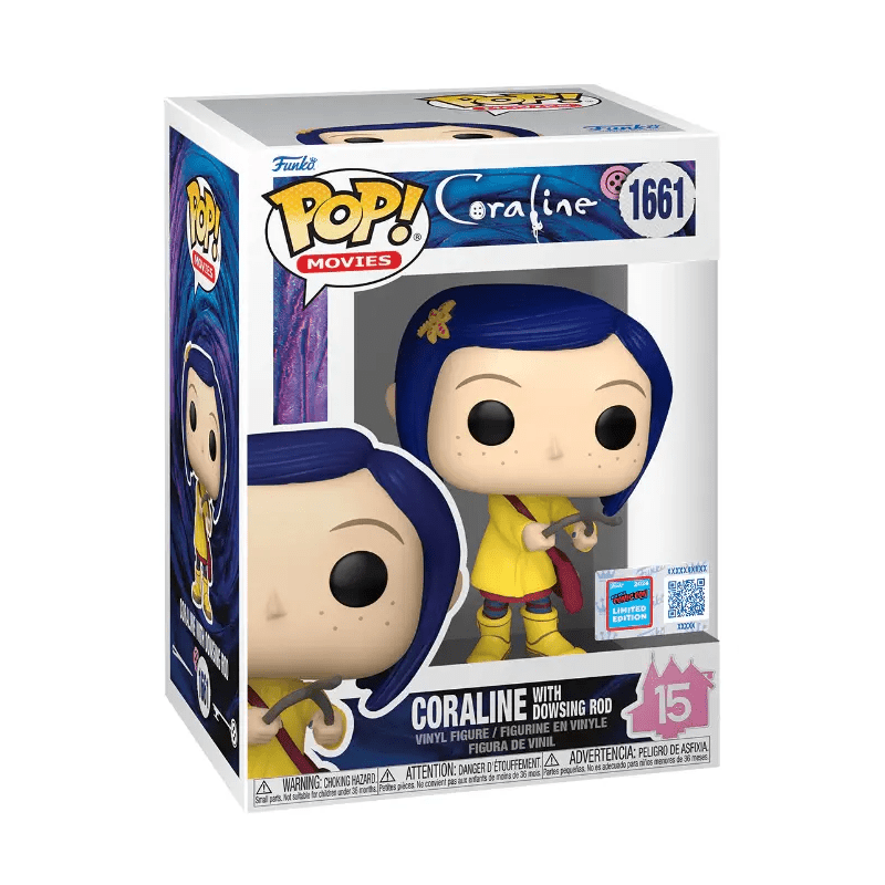 1661 Coraline with Dowsing Rod - EPIKKO Películas y TV