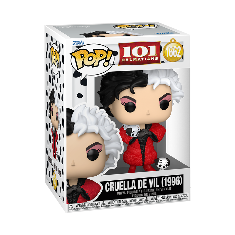#1662 Cruella de Vil (1996)
